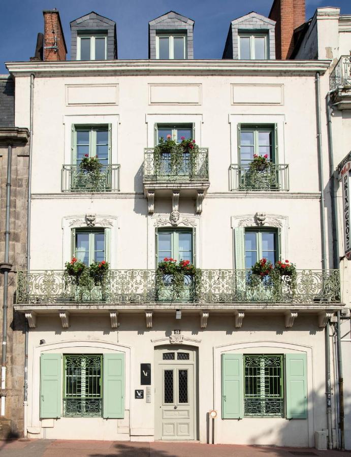 Villa Fleury - Appart'Hotel De Standing Limoges Zewnętrze zdjęcie